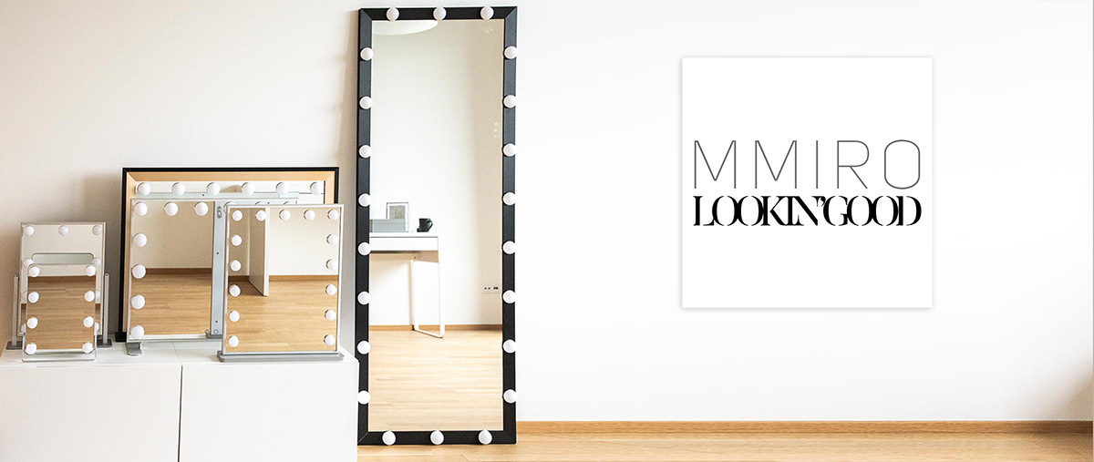 MMIRO hollywoodské make-up zrcadla